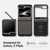 Spigen Tough Armor Pro for Samsung Galaxy Z Flip 6 - Gunmetal
