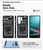 Spigen Ultra Hybrid Mag Fit for Samsung Galaxy S25 Ultra - Zero One Black