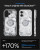 Spigen Ultra Hybrid Mag Fit for Apple iPhone 17 - Zero One White