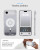Spigen Ultra Hybrid Mag Fit for Apple iPhone Air - Classic Silver