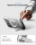 Spigen Ultra Hybrid S Mag Fit for Apple iPhone 17 Pro - Clear White