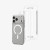 Spigen Ultra Hybrid Mag Fit Pack for Apple iPhone 17 Pro - Clear White