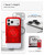 Spigen Classic C1 Mag Fit for Apple iPhone 17 Pro - Ruby