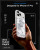 Spigen Ultra Hybrid Mag Fit for Apple iPhone 17 Pro - Zero One White