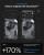 Spigen Ultra Hybrid Mag Fit for Apple iPhone 17 Pro - Zero One Black