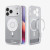 Spigen Ultra Hybrid Mag Fit for Apple iPhone 17 Pro - Classic Silver