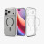 Spigen Ultra Hybrid Mag Fit for Apple iPhone 17 Pro Max - Clear Graphite