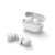 Spigen True Wireless Noise Cancelation Earbuds SA2401 for Life Bluetooth Headphones - White