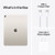 iPad Air 13-inch (M4) WiFi 256GB Starlight - 2026