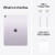 iPad Air 13-inch (M4) WiFi 128GB Purple - 2026