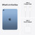 iPad 11-inch (A16) WiFi 128GB Blue - 2025