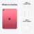 iPad 11-inch (A16) WiFi 128GB Pink - 2025