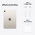 iPad 8.3-inch mini (A17 Pro) WiFi 256GB Starlight - 2024