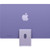 24-inch iMac Retina 4.5K Display M4 Chip with 10-Core CPU and 10-Core GPU 16GB | 512GB SSD Magic Keyboard with Touch ID (English) Purple - November 2024