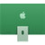 24-inch iMac Retina 4.5K Display M4 Chip with 10-Core CPU and 10-Core GPU 16GB | 256GB SSD Magic Keyboard with Touch ID (English) Green - November 2024