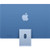 24-inch iMac Retina 4.5K Display M4 Chip with 10-Core CPU and 10-Core GPU 16GB | 256GB SSD Magic Keyboard with Touch ID (English) Blue - November 2024