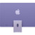24-inch iMac Retina 4.5K Display M4 Chip with 8-Core CPU and 8-Core GPU 16GB | 256GB SSD Magic Keyboard (English) Purple - November 2024