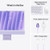 24-inch iMac Retina 4.5K Display M4 Chip with 8-Core CPU and 8-Core GPU 16GB | 256GB SSD Magic Keyboard (English) Purple - November 2024