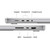16-inch MacBook Pro TI M5 Max Chip Nano Texture with 18-Core CPU and 40-Core GPU 48GB | 4TB SSD Silver (English) - 2026