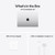 14-inch MacBook Pro TI M5 Max Chip with 18-Core CPU and 40-Core GPU 128GB | 2TB SSD Silver (English) - 2026