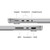 14-inch MacBook Pro TI M5 Max Chip with 18-Core CPU and 40-Core GPU 64GB | 4TB SSD Silver (English) - 2026