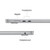 15.3-inch MacBook Air TI M5 Chip with 10-Core CPU and 10-Core GPU 32GB | 2TB SSD Silver (English) - 2026