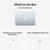 15.3-inch MacBook Air TI M5 Chip with 10-Core CPU and 10-Core GPU 32GB | 1TB SSD Sky Blue (English) - 2026