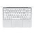 13-inch MacBook Neo TI A18 Pro Chip 6-Core CPU and 5-Core GPU 8GB | 512GB SSD Silver (English) - 2026