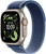 Apple Watch Ultra 3 (GPS + Cellular) 49mm Natural Titanium Case with Blue/Bright Blue Trail Loop M/L - 2025
