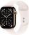 Apple Watch Series 11 (GPS + Cellular) 46mm Gold Titanium Case with Light Blush Sport Band M/L - 2025