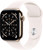 Apple Watch Series 11 (GPS + Cellular) 42mm Gold Titanium Case with Light Blush Sport Band S/M - 2025