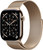 Apple Watch Series 11 (GPS + Cellular) 46mm Gold Titanium Case with Gold Milanese Loop M/L - 2025