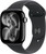 Apple Watch Series 11 (GPS) 46mm Jet Black Aluminium Case with Black Sport Band M/L - 2025