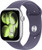 Apple Watch Series 11 (GPS) 46mm Silver Aluminium Case with Purple Fog Sport Band M/L - 2025
