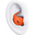 Beats PowerBeats Fit Wireless Noise-Canceling Earbuds - Spark Orange