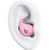 Beats PowerBeats Fit Wireless Noise-Canceling Earbuds - Power Pink