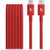 Beats USB-C to USB-C Woven Cable 5ft | 1.5m - Rapid Red