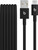 Beats USB-A to USB-C Woven Cable 5ft | 1.5m - Bolt Black