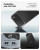 Spigen Enzo Aramid T for Apple iPhone 17 Pro - Black Black