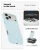 Spigen Silicone Fit Mag Fit for Apple iPhone 17 Pro - Mute Blue