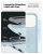 Spigen Silicone Fit Mag Fit for Apple iPhone 17 Pro - Mute Blue