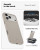Spigen Silicone Fit Mag Fit for Apple iPhone 17 Pro Max - Stone