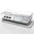 Spigen Ultra Hybrid Mag Fit for Samsung Galaxy S26 Plus - Clear White