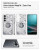 Spigen Ultra Hybrid Mag Fit for Samsung Galaxy S26 Plus - Zero One White