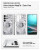 Spigen Ultra Hybrid Mag Fit for Samsung Galaxy S26 Ultra - Zero One White