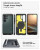 Spigen Tough Armor Mag Fit for Samsung Galaxy S26 Ultra - Abyss Green