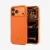 Spigen Silicone Fit Mag Fit for Apple iPhone 17 Pro - Cosmic Orange