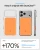 Spigen Ultra Hybrid T Mag Fit for Apple iPhone 17 Pro Max - Glossy Orange