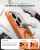 Spigen Ultra Hybrid Mag Fit for Apple iPhone 17 Pro Max - Clear Orange