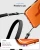 Spigen Ultra Hybrid Mag Fit for Apple iPhone 17 Pro Max - Clear Orange